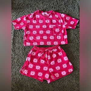 Talulah Women’s 2 piece Terry Cloth short set